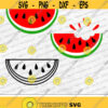Watermelon Svg Watermelons Clip Art Summer Svg Watermelon Slice Svg Dxf Eps Fruit Svg Tropical Beach Silhouette Cricut Cut Files Design 2263 .jpg