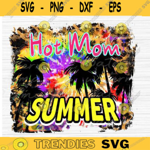 Waterslide sublimation watercolor Beach summer Hot Mom Summer mama png mom sublimation mama sublimation copy