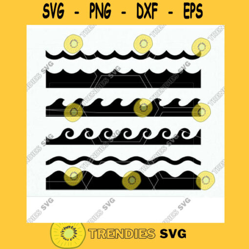 Waves Clipart Files. Waves Svg File. Wave Png. Wave Cricut. Waves Vinyl Cut File. Waves Cutting File. Waves Silhouette File. Waves