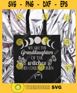 We Are The Granddaughters of the Witches You Could Not Burn 1 Hocus Pocus Design Svg Png Dxf Eps Svg Pdf