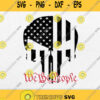 We The People Punisher Skull Svg Png