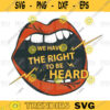We have the right to be heard svgElection dayVote america png digital file 404