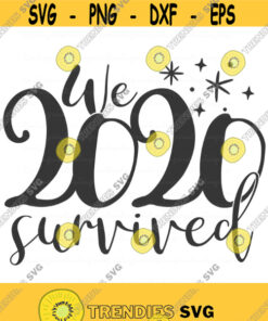 We Survived 2020 Svg Christmas Ornament Svg Christmas Svg Png Dxf Cutting Files Cricut Funny Cute Svg Designs Print For T Shirt Design 76