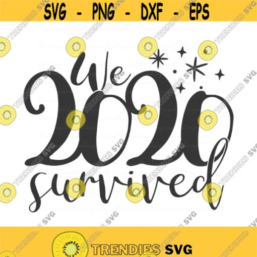 We survived 2020 svg christmas ornament svg christmas svg png dxf Cutting files Cricut Funny Cute svg designs print for t shirt Design 76