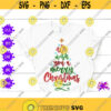 We wish you a merry Christmas svg Christmas Tree Christmas Decor Sign Christmas Quote Christmas Decoration Christmas Ornament Happy Holiday Design 172