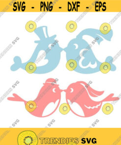 Wedding Bride Bird Groom Cuttable Design Svg Png Dxf Eps Designs Cameo File Silhouette Design 861