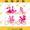 Wedding Love Bike Bicycle Cuttable Design SVG PNG DXF eps Designs Cameo File Silhouette Design 1567