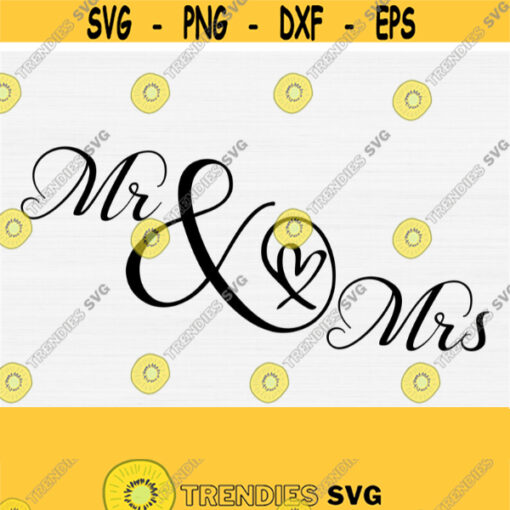 Wedding Svg Svg files for Cricut Marriage Svg Love Svg Mr and Mrs EST 2020 Svg Custom Wedding Svg Dxf Svg files for Silhouette Design 743