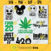 Weed Bundle Svg Weed Svg Cannabis Svg Cannabis 420 Svg eed 420 svg