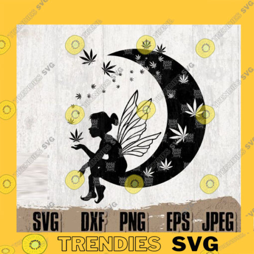 Weed Moon svg 2 Weed Fairy svg Weed svg Weed Clipart Weed Cutting File Weed Cutfile Joint svg Marijuana svg Cannabi svg Rasta svg copy