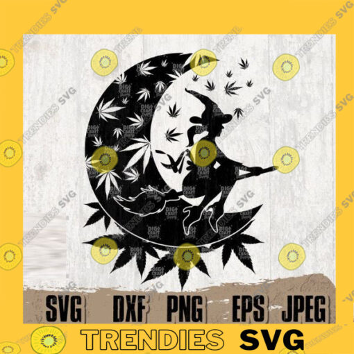 Weed Witch svg Witch svg Witch Cutfile Smoking Weed svg Smoking Joint svg Cannabis svg Marijuana svg Weed Clipart Joint Cutting File copy