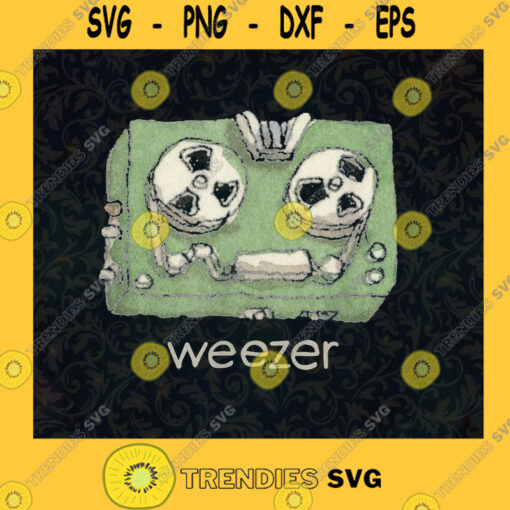 Weezer Device Video Capture Device Video Capture Device Mens Weezer American Rock Band music SVG Digital Files Cut Files For Cricut Instant Download Vector Download Print Files