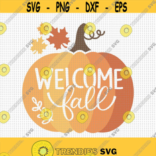 Welcome Fall SVG Happy Thanksgiving Svg Autumn Svg Hello Fall Svg Welcome Autumn svg Happy Fall Svg Fall Sign Svg Fall Decor Pumpkin Design 457