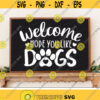 Welcome Hope You Like Dogs Svg Welcome Sign Svg Dog Mom Cut Files Funny Quote Svg Fur Mama Svg Dxf Eps Png Pet Lover Silhouette Cricut Design 1250 .jpg