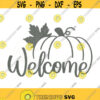 Welcome Pumpkin SVG Welcome Fall SVG Fall Svg Fall Sign Svg Welcome Svg Thanksgiving Svg Fall Decor Sign Svg Autumn Svg Pumpkin Sign Design 468