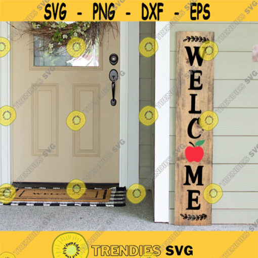 Welcome Sign Svg Snowman Welcome Svg Winter Welcome Front Porch Sign Svg Svg Files for Cricut Snowman Clipart Svg Wooden Sign Svg.jpg