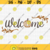Welcome Sign with Pumpkin SVG Welcome Sign SVG Fall Sign Svg Autumn Sign Svg Farmhouse Fall Sign Svg Welcome Fall Svg Pumpkin Svg Design 125