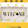 Welcome Svg For Sign Wood Sign Svg Fall Svg Cut File Autumn Svg Farmhouse Sign Svg Files for Cricut and SilhouetteDigital File Download Design 507