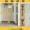 Welcome Svg Vertical Welcome Sign Svg Porch Sign Svg Welcome to our Home Svg Porch Welcome Svg Files for Cricut Png Dxf.jpg