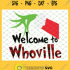 Welcome To Whoville Plaid SVG PNG DXF EPS 1