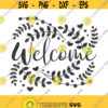 Welcome svg wedding welcome sign svg welcome sign svg home svg png dxf Cutting files Cricut Funny Cute svg designs quote svg Design 34