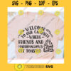 Welcome to our Campsite where Friends and Marshmallows get toasted svgCamping shirt svgCamping saying svgCamping svg for cricut