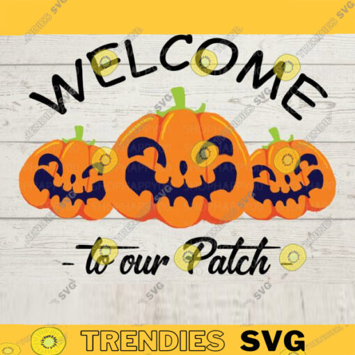 Welcome to our Patch SVG Pumpkin SVG Halloween Svg Farmhouse svg Fall Decor svg svg cutting file Cricut Silhouette Digital Download 629 copy