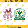 Welcome to our farm Sign Cuttable Design SVG PNG DXF eps Designs Cameo File Silhouette Design 629