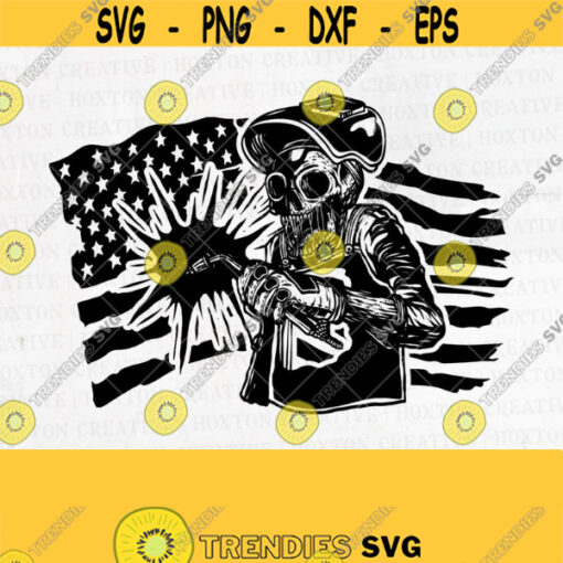 Welding USA Flag Svg American Welder Svg Welding Steel Metal Svg Torch Mask Mechanic Svg Ironworker Svg Pipefitter SVG SvgDesign 314