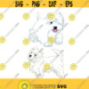 Westie West Highland White Terrier Cute Cuttable Design SVG PNG DXF eps Designs Cameo File Silhouette Design 552
