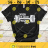 When In Doubt Work Out SVG Workout Design Svg Motivation Gym Quotes Svg Gym Svg Sport Shirt Svg Gym Shirt Svg Png Dxf Eps Files Design 132