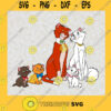 White Cat Svg The Cat Family Svg The Aristocats Svg Disney Character Svg