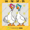 White Ducks Svg Abigail and Amelia Gabble Svg Twins Duck Svg The Aristocats Svg