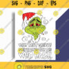 Why That Grinch Even Smoked All The Who Hash Grinch Smoked Svg