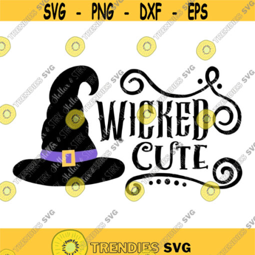 Wicked Cute Witch Svg Wicked Witch Svg Halloween Svg Witch Svg Fall Autum Svg Halloween Sign Svg Halloween Mat Svg Witch Design 258 .jpg