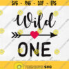 Wild One SVG One SVG First Birthday SVG 1st Birthday Svg Im One Svg files for Cricut and Silhouette Clipart Instant Download. Design 319