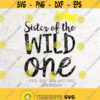 Wild One SVGSister of the Wild One SvgFirst Birthday SvgDXF Silhouette Print Vinyl Cricut Cutting T shirt DesignWhere The Wild Thing Are Design 281