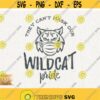 Wildcat Pride Svg Wildcats Cheer School Spirit Png Football Wildcats Paw Team Svg Volleyball Mascot Quarantine Instant Download Shirt Design Design 21