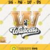 Wildcats Paw Svg Vintage Design Wildcat School Spirit Png Wildcats Football Cheer Svg Baseball Wildcats Paw Svg Basketball Cricut Cut File Design 191