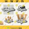 Wildcats Svg School Spirit Bundle Svg Retro Design Wildcat Pride Png Football Cheer Svg Baseball Wildcats Paw Svg Basketball Cricut Cut File Design 125