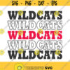 Wildcats svg fan svg wildcats team svg basketball team svg png dxf Cutting files Cricut Funny Cute svg designs print for t shirt sports svg Design 954