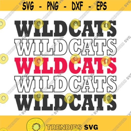 Wildcats svg fan svg wildcats team svg basketball team svg png dxf Cutting files Cricut Funny Cute svg designs print for t shirt sports svg Design 954