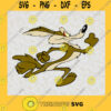 Wile E. Coyote Running 2 Fictional Character SVG Digital Files Cut Files For Cricut Instant Download Vector Download Print Files