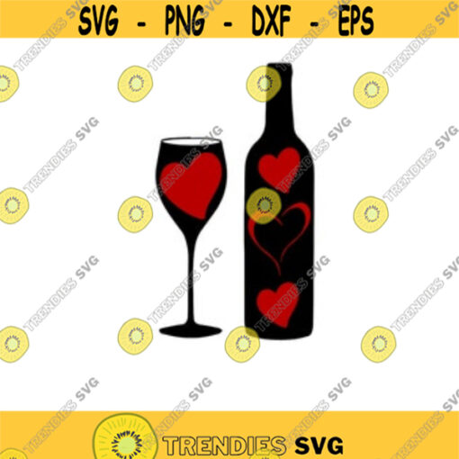 Wine Friends Quote Svg Wine Bottle SVG Wine svg files for Cricut Glass SVG Wine Quote Svg Lifestyle Svg Dxf Wall Art Cut Files Design 10361 .jpg