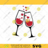 Wine Valentine SVG Valentines Svg Wine svg file Valentines svg Wine Sign Stencil Vinyl Designs Valentines SVG Cut Files For Cricut 699 copy