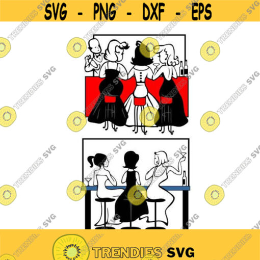 Wine group therapy Cuttable Design SVG PNG DXF eps Designs Cameo File Silhouette Design 1715
