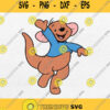 Winnie The Pooh Roo Svg Png Dxf Eps