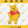 Winnie The Pooh Svg Png Dxf Eps 1