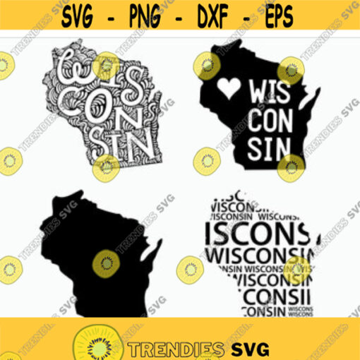 Wisconsin State SVG Cut File Cricut Clip art Commercial use Silhouette Wisconsin SVG Wisconsin Outline WI Svg Design 91