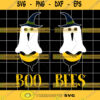 Witch Boo Bees SVG Halloween Boo Bees SVG Boo Bees 2021 Halloween SVG